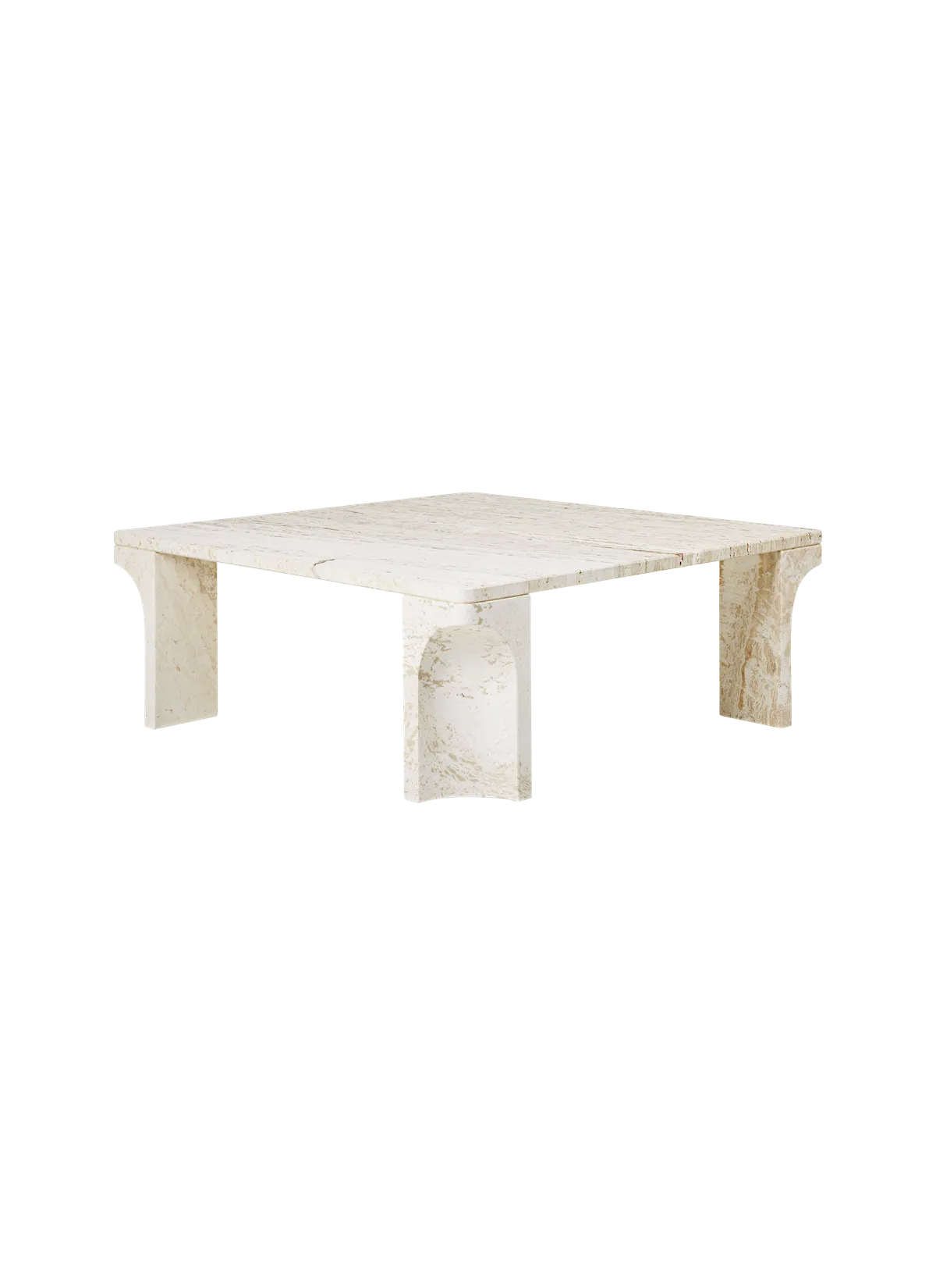 "Doric" Couchtisch von Gubi