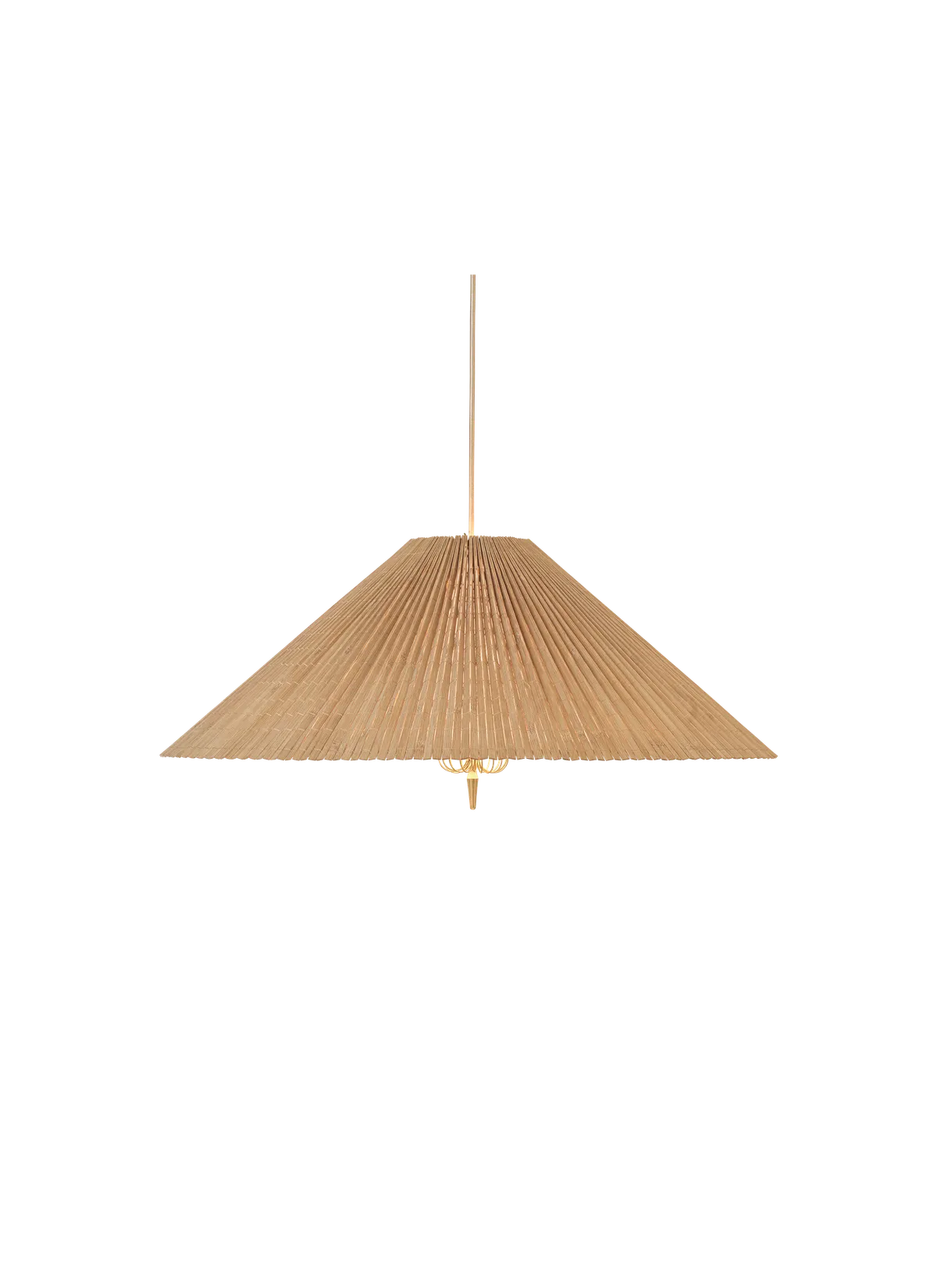 Bamboo pendant light by Gubi