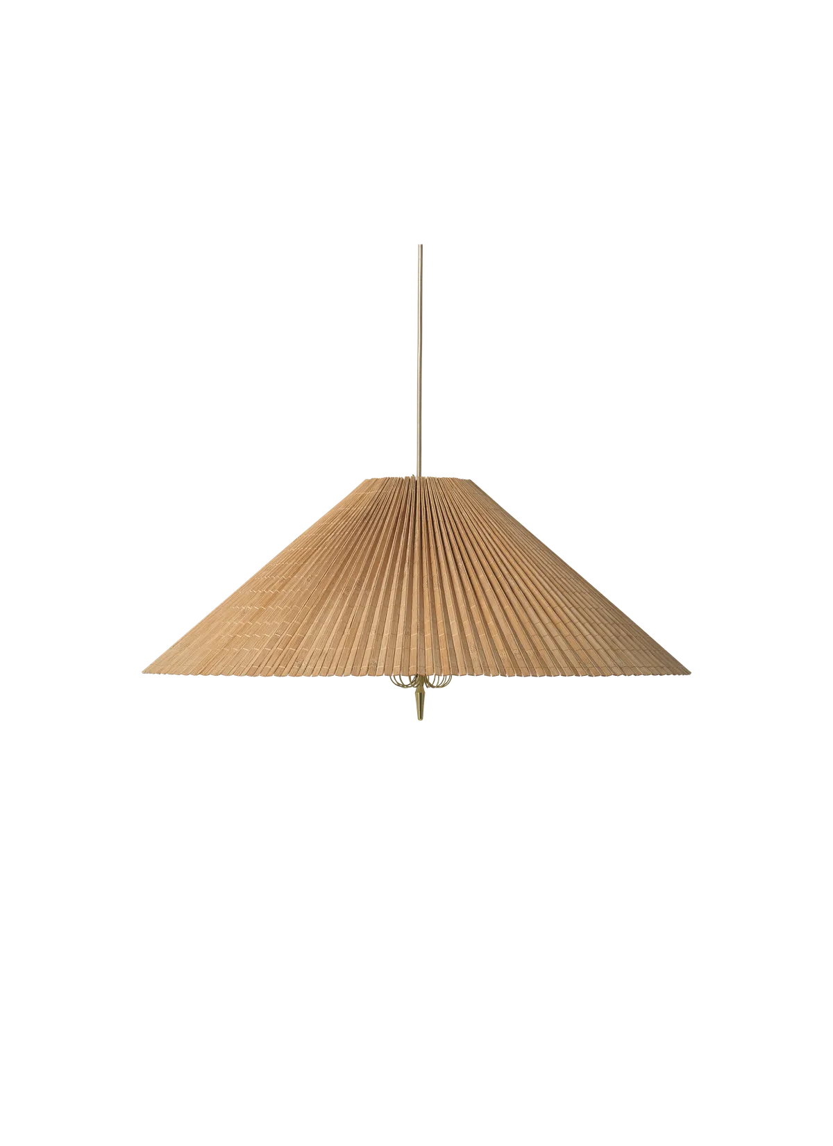 Bamboo pendant light by Gubi