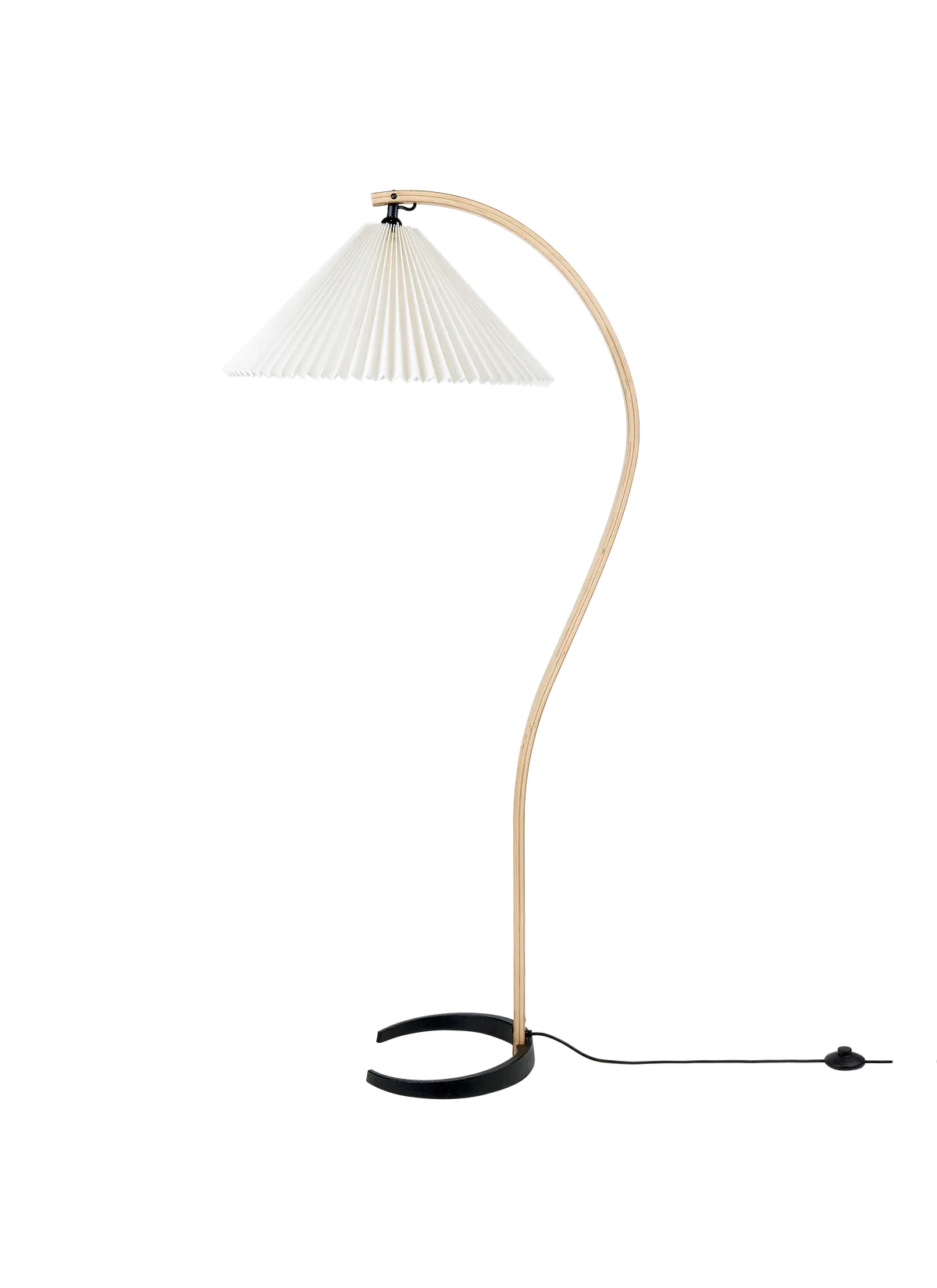 Floor lamp "Timberline" by Gubi