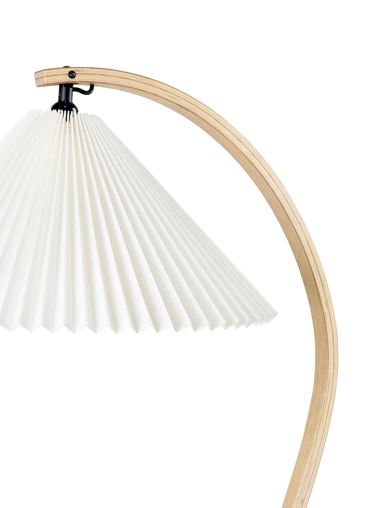 Floor lamp "Timberline" by Gubi