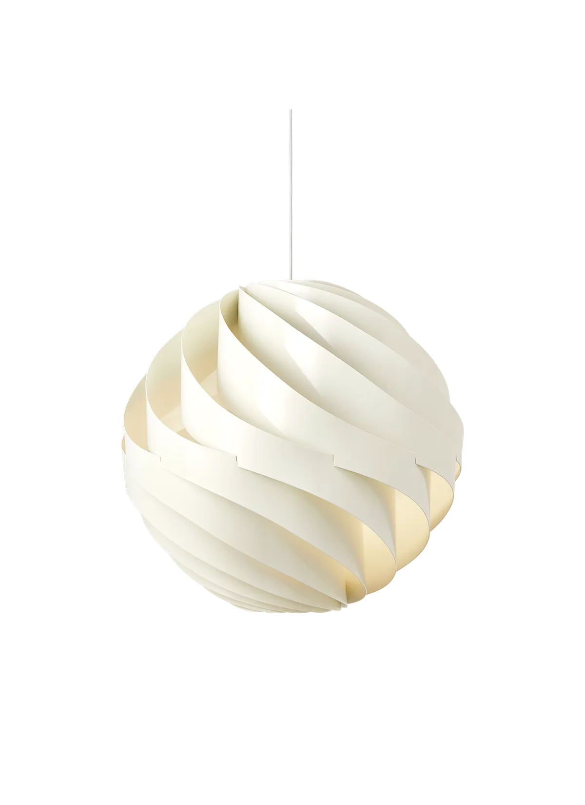 Turbo pendant light by Gubi