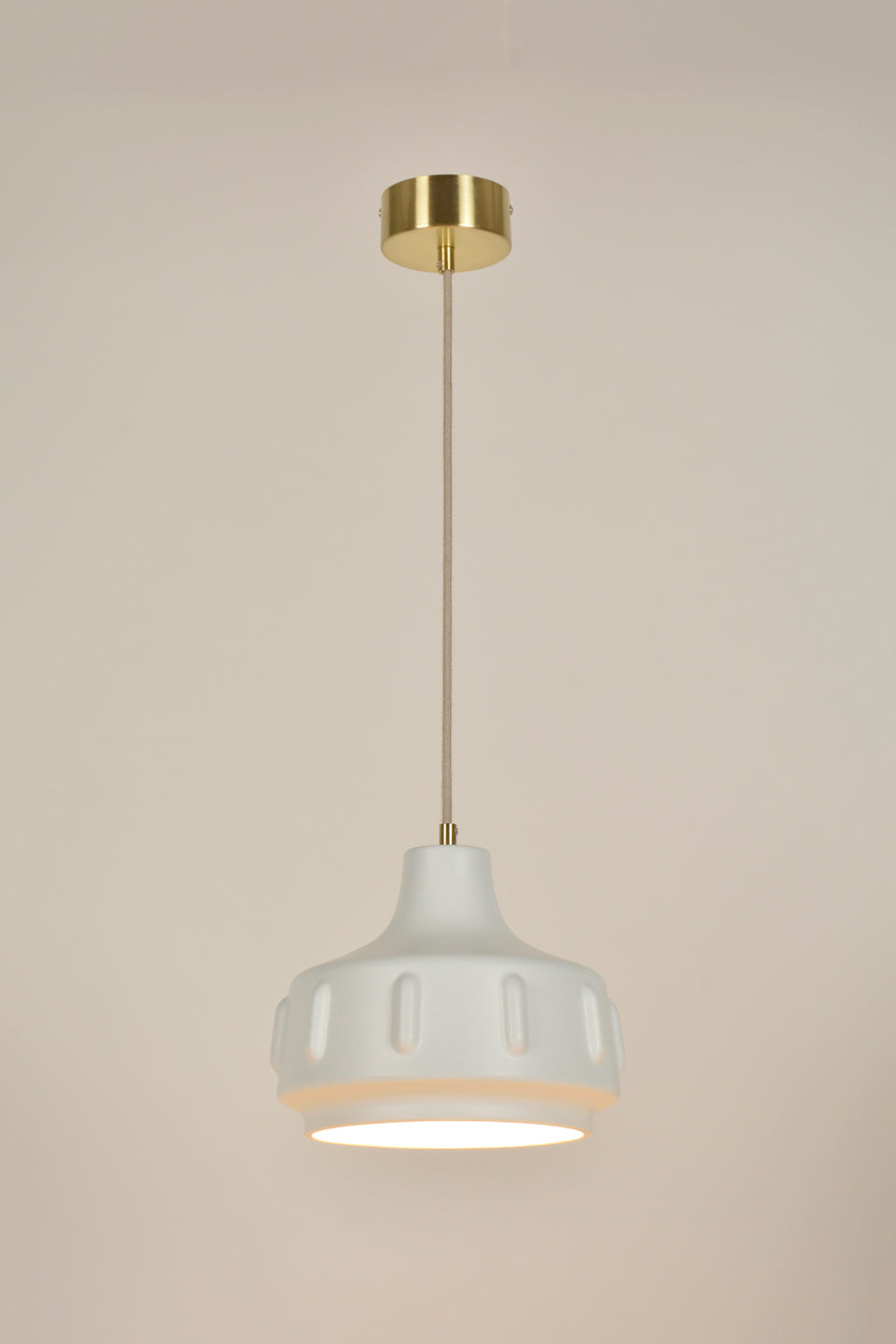 Ceramic pendant lamp