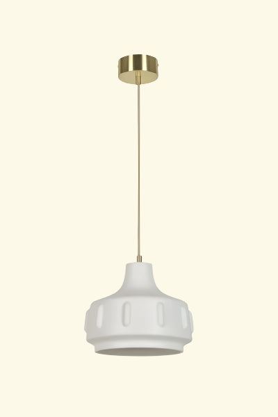 Ceramic pendant lamp