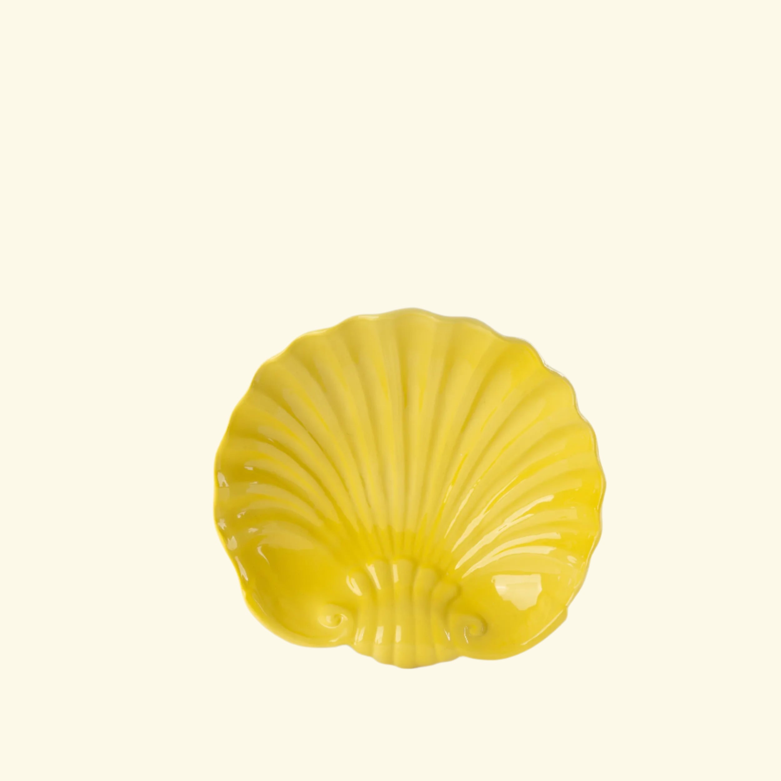 shell in yellow