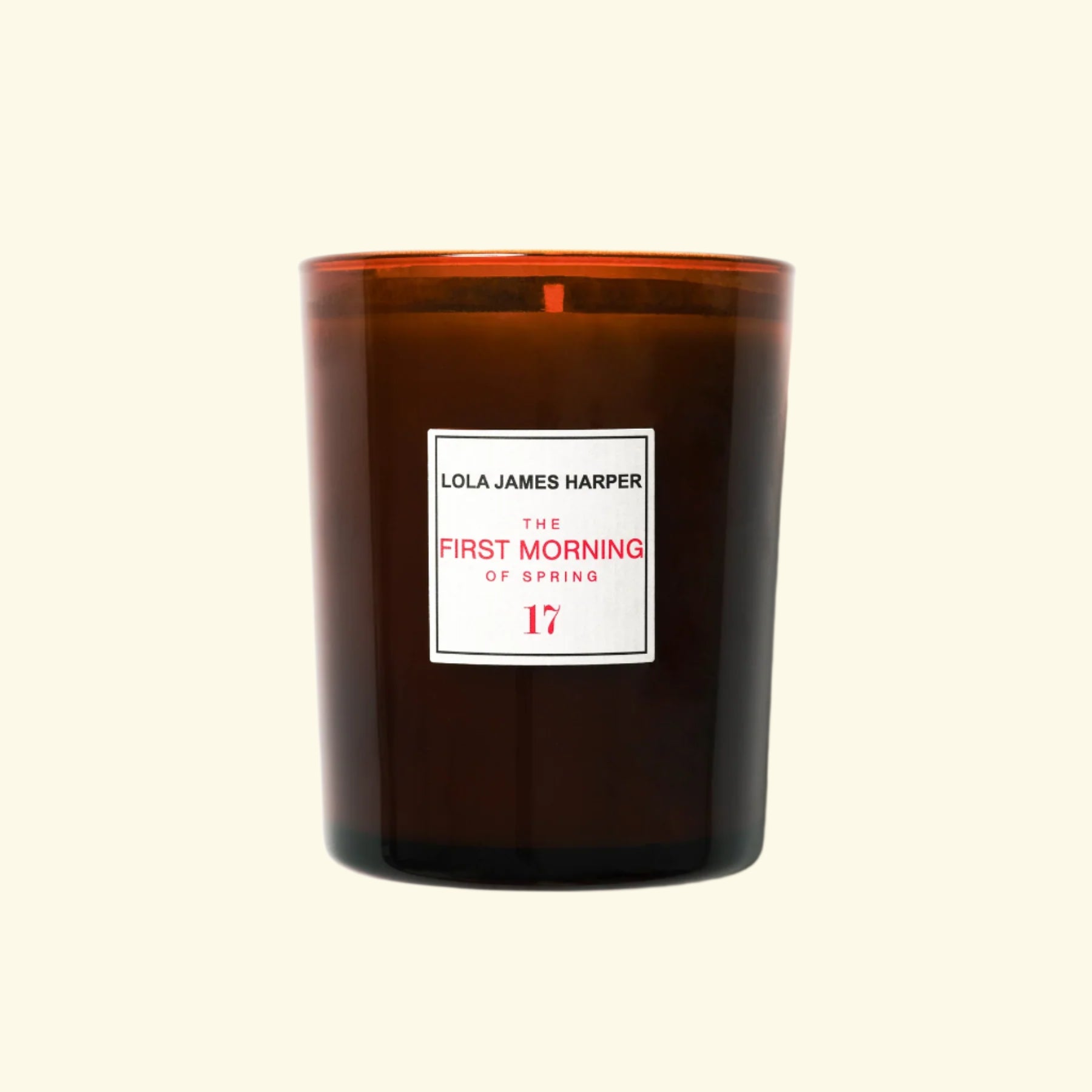 Scented candle "The First Morning of Spring 17"