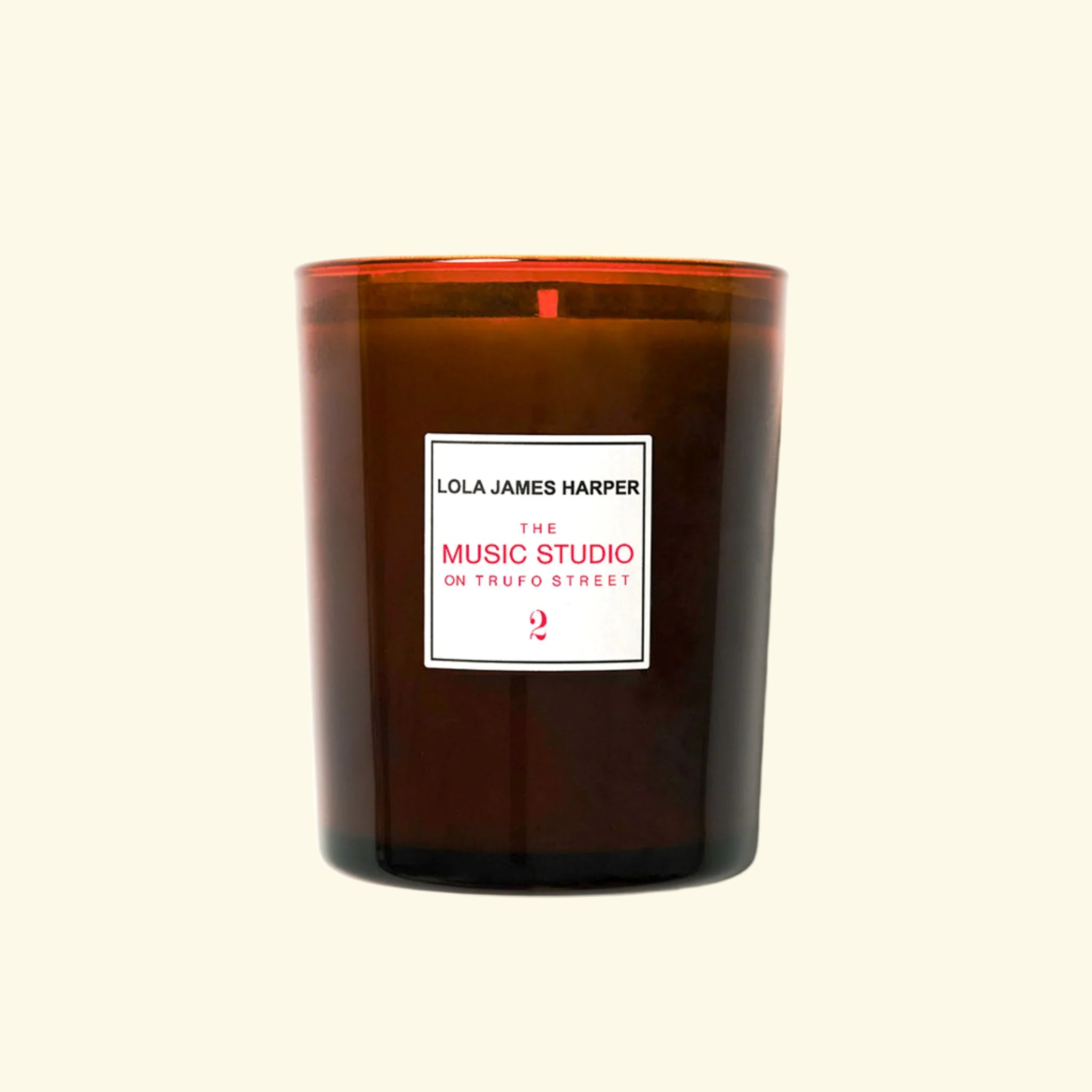 Scented candle "The Music Studio on Trufo Street 2"