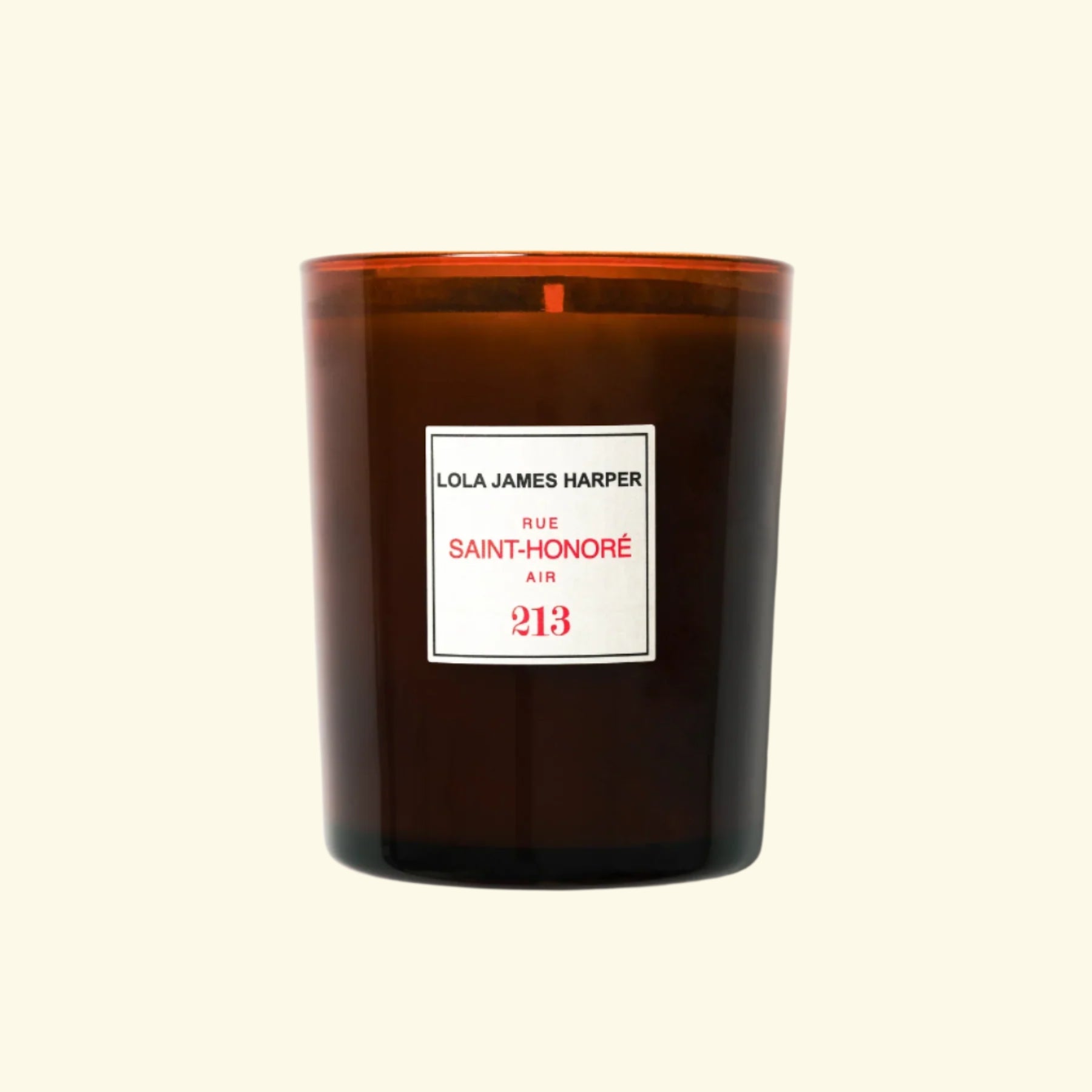Scented candle "Rue Saint-Honoré Air 213"