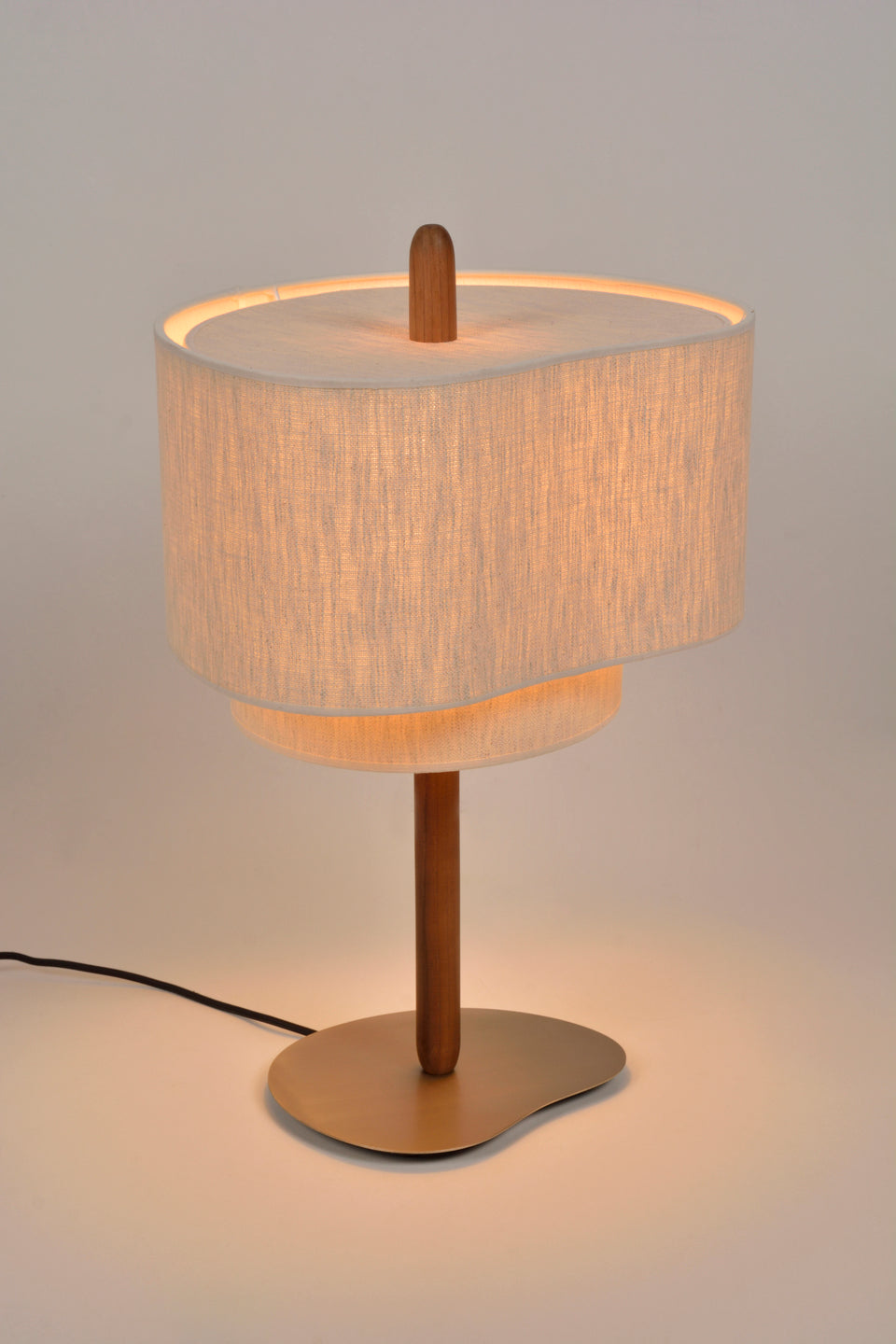 Organic table lamp