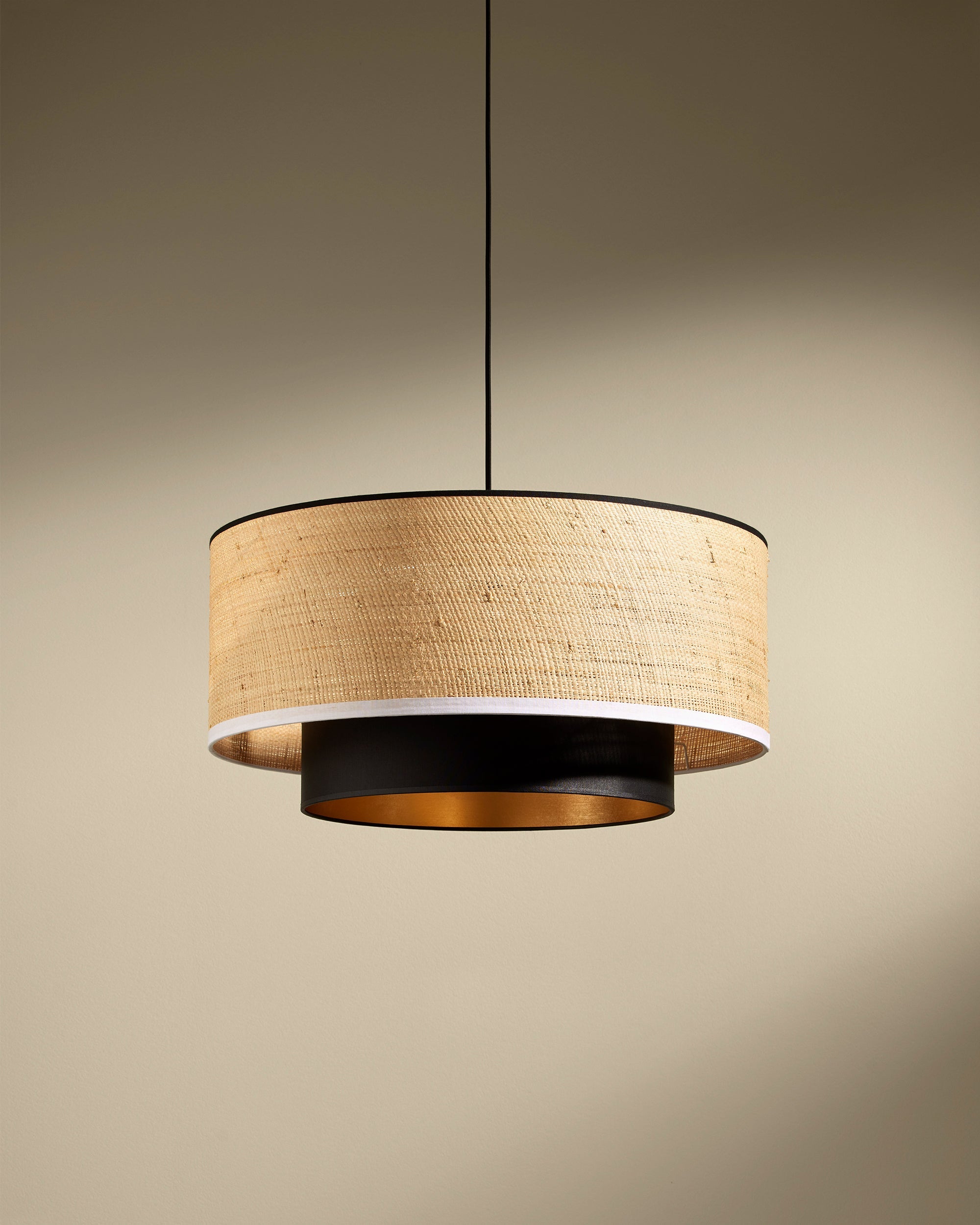 Ceiling light "Éclipse" by Sarah Lavoine