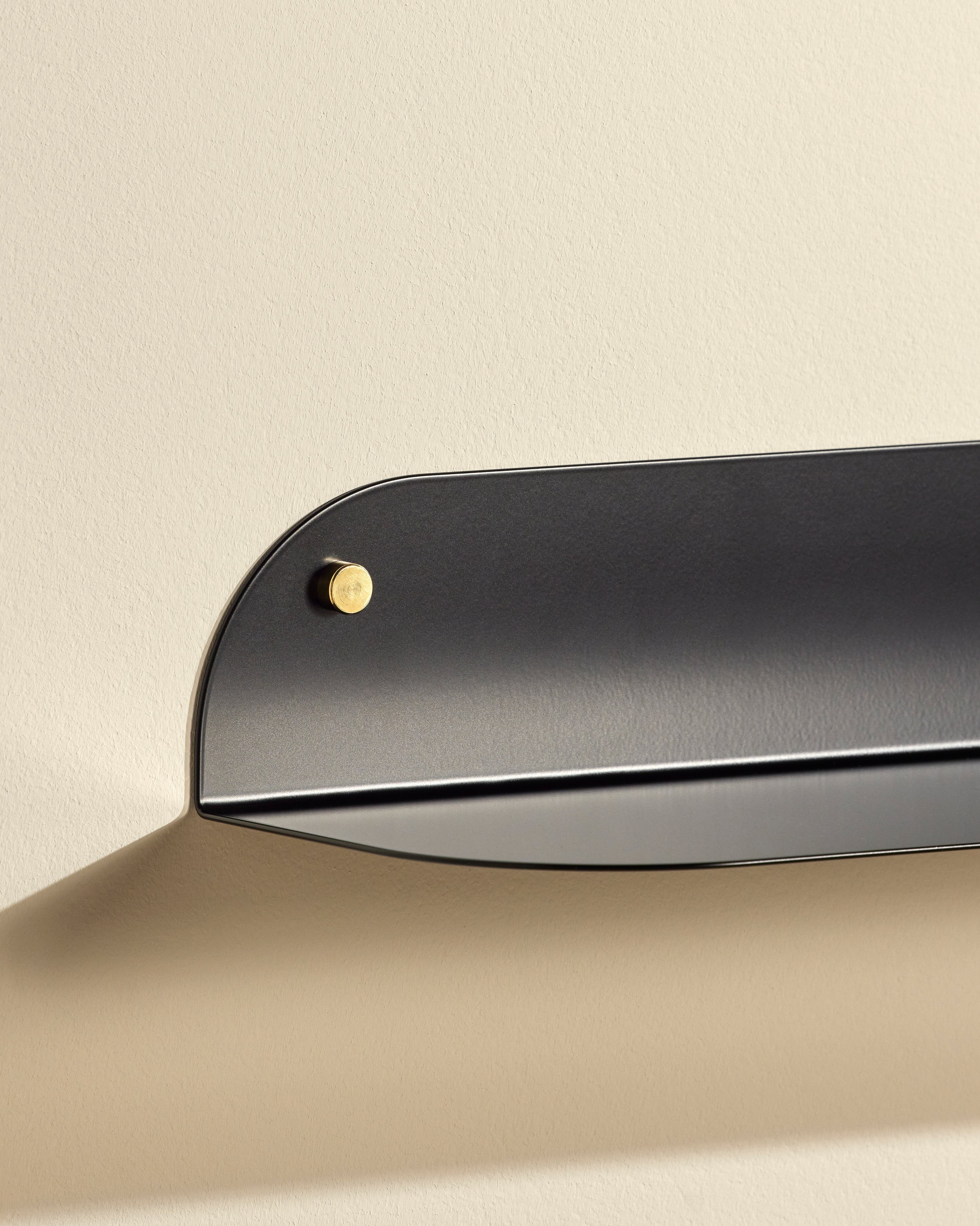 Wall shelf by Sarah Lavoine in three colors