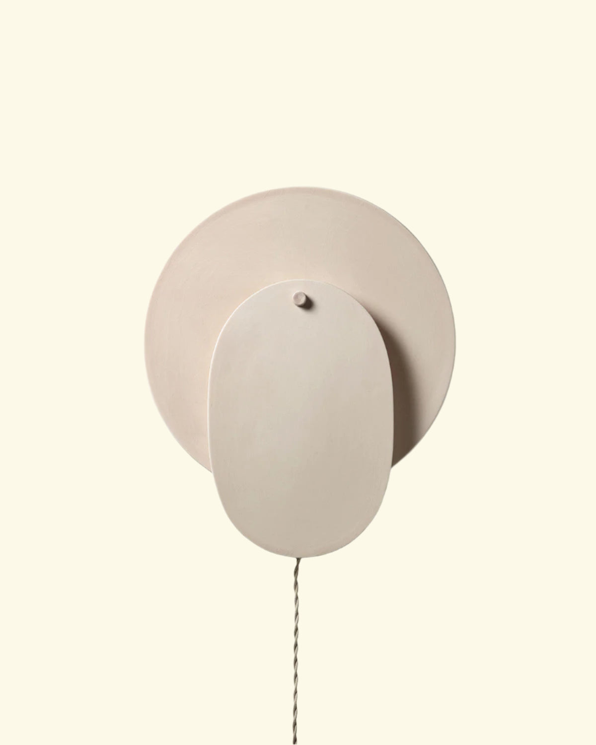 Ceramic wall light