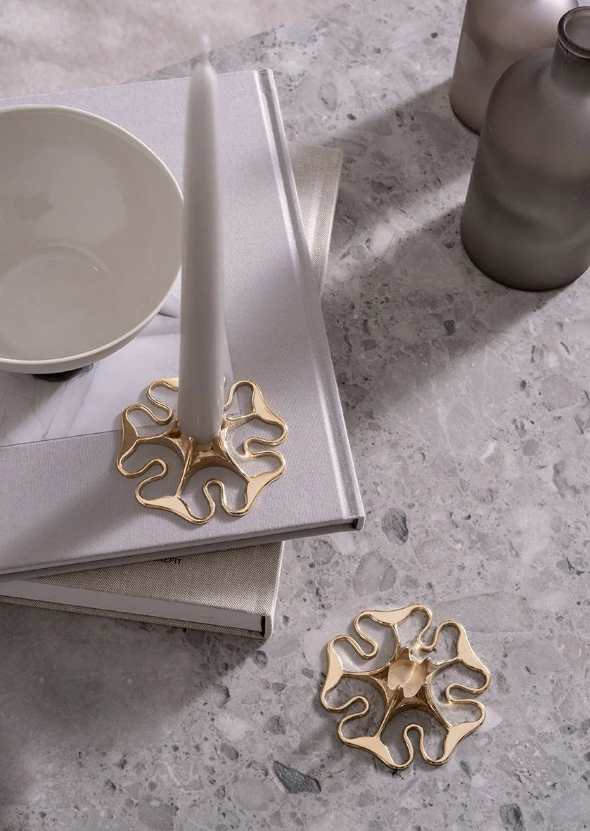 Candle holder “Rose”
