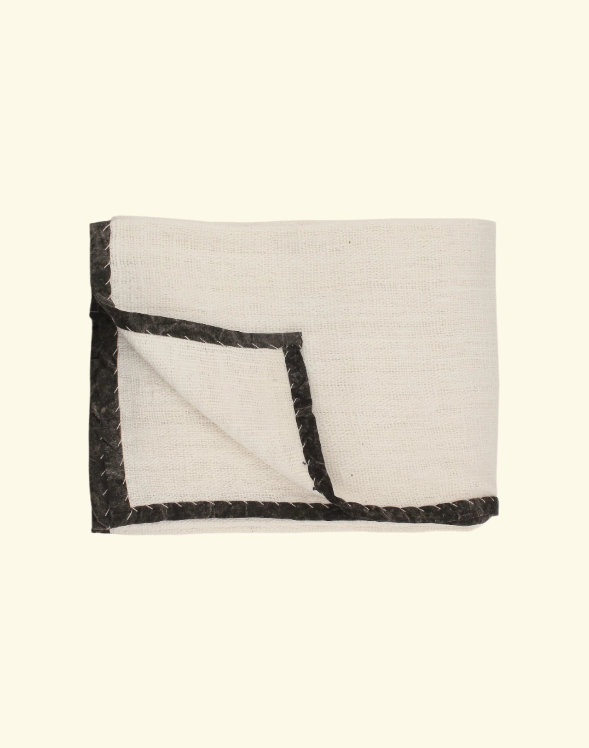 Bedspread made of handwoven cotton 
