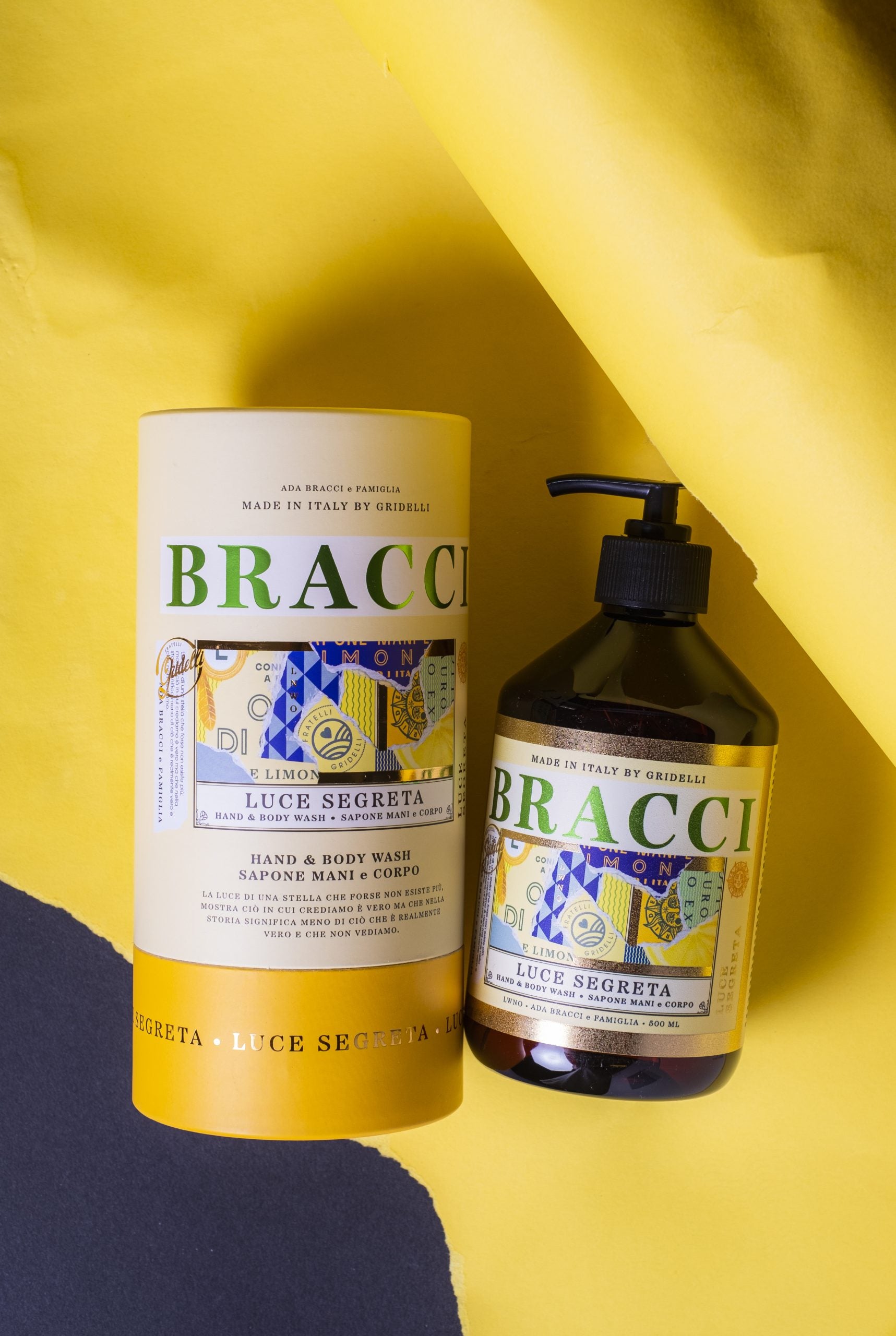 Seife " Luce Segreta" von Bracci