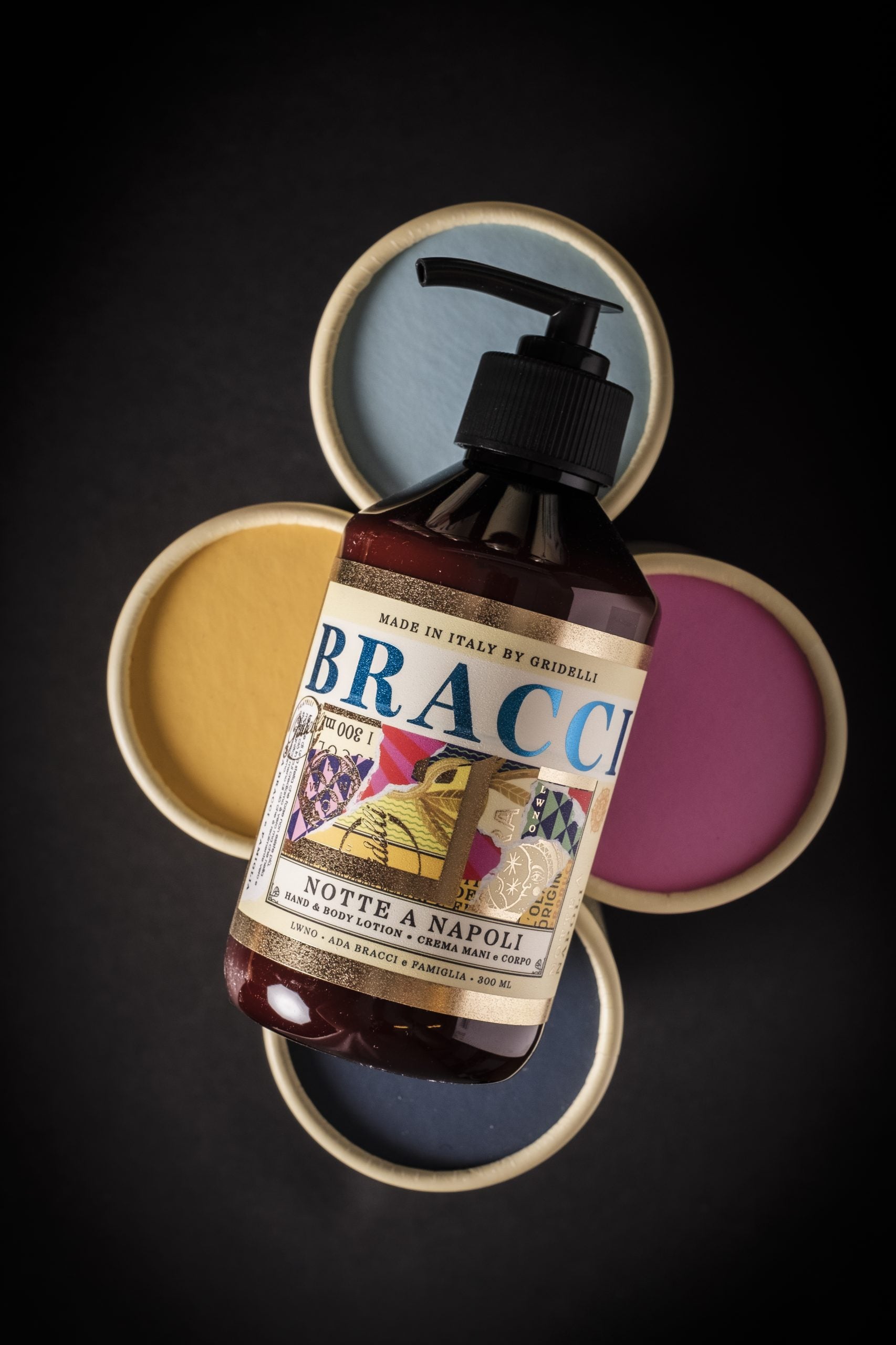 Hand- & Bodylotion "Notte a Napoli" von Bracci