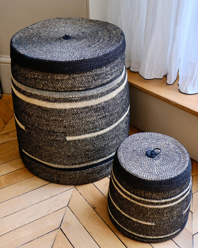 Basket with lid