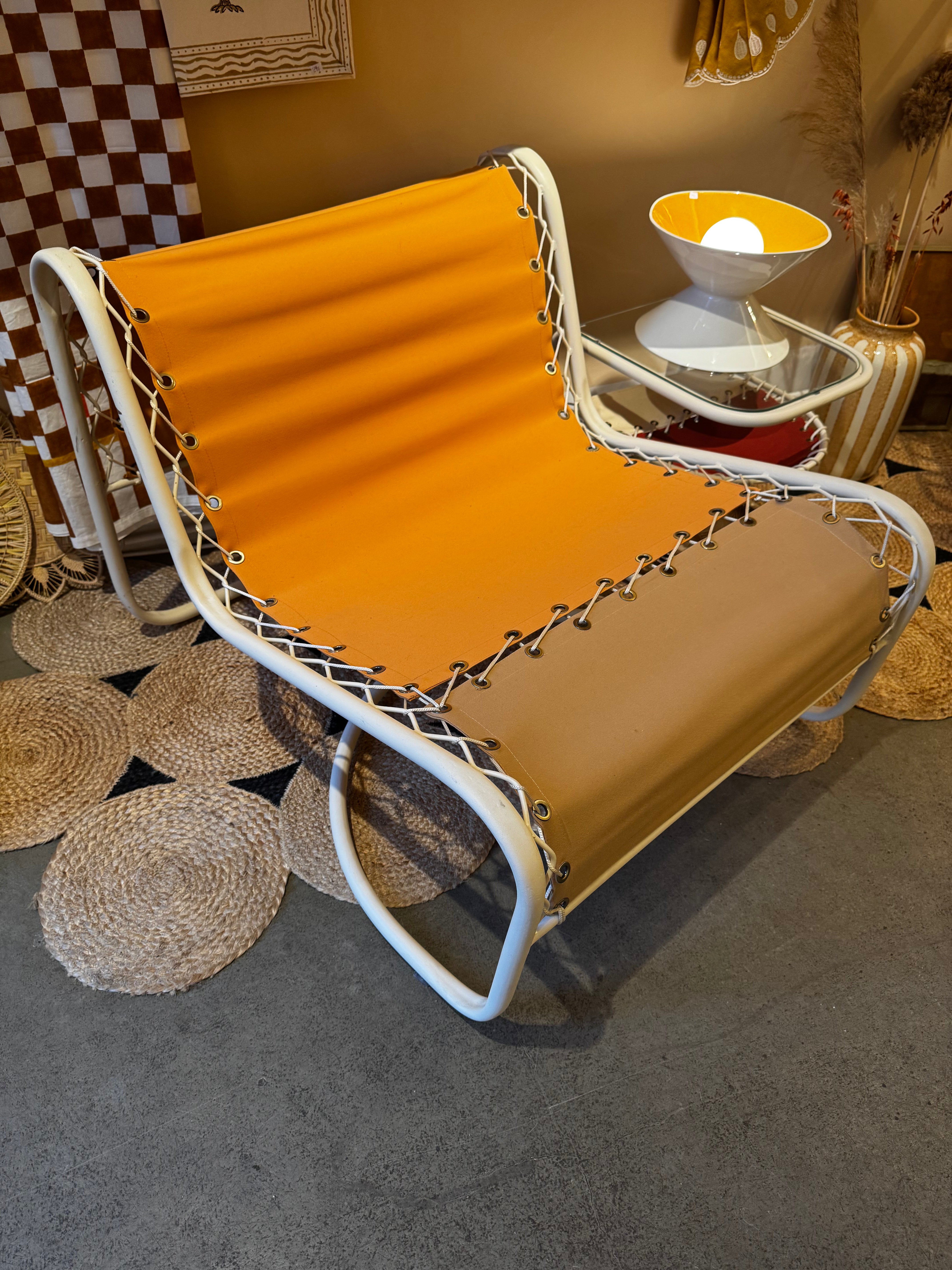 Lounge Chair "Campo" Outdoor