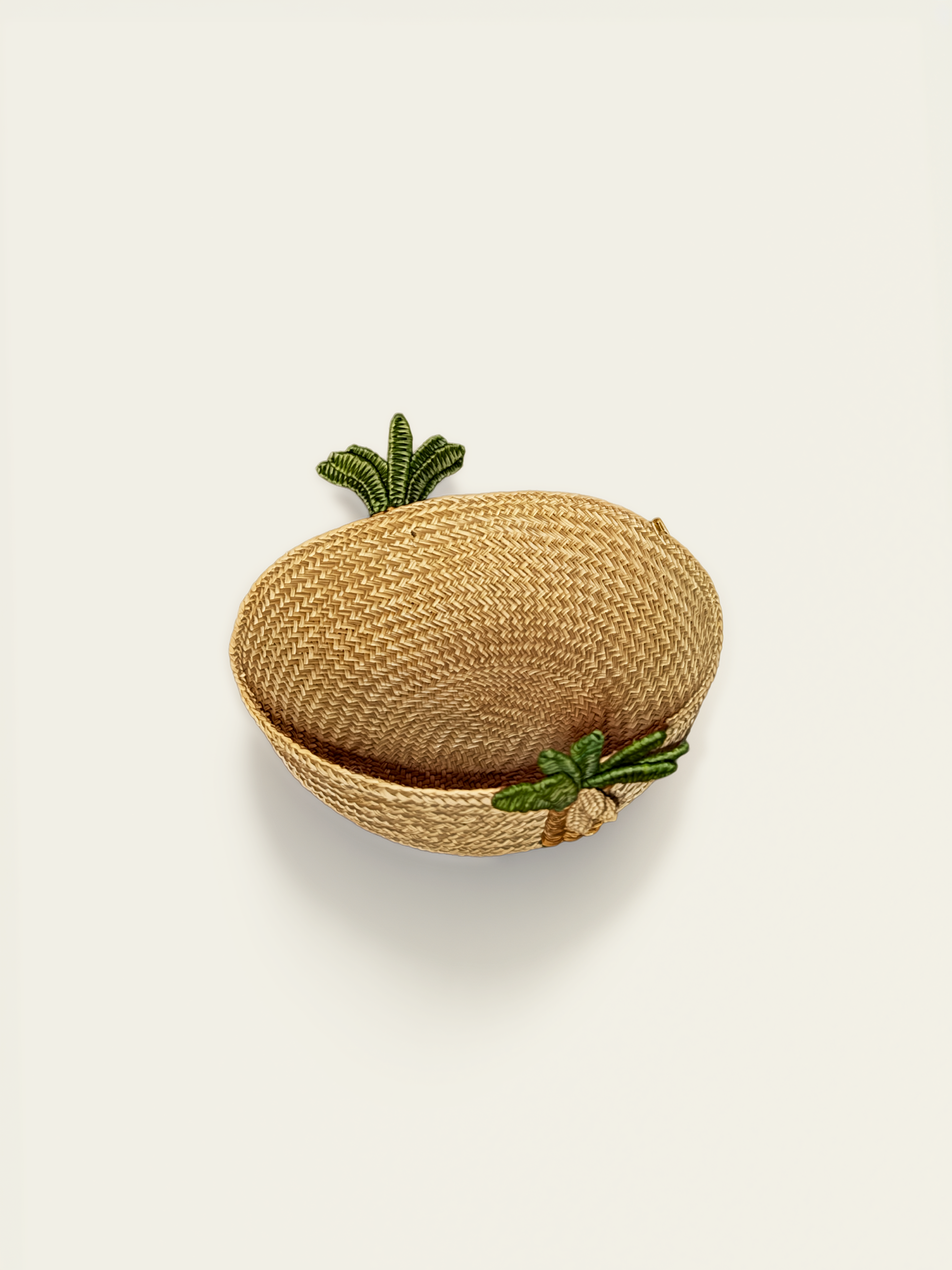 Korbschale "Palme"