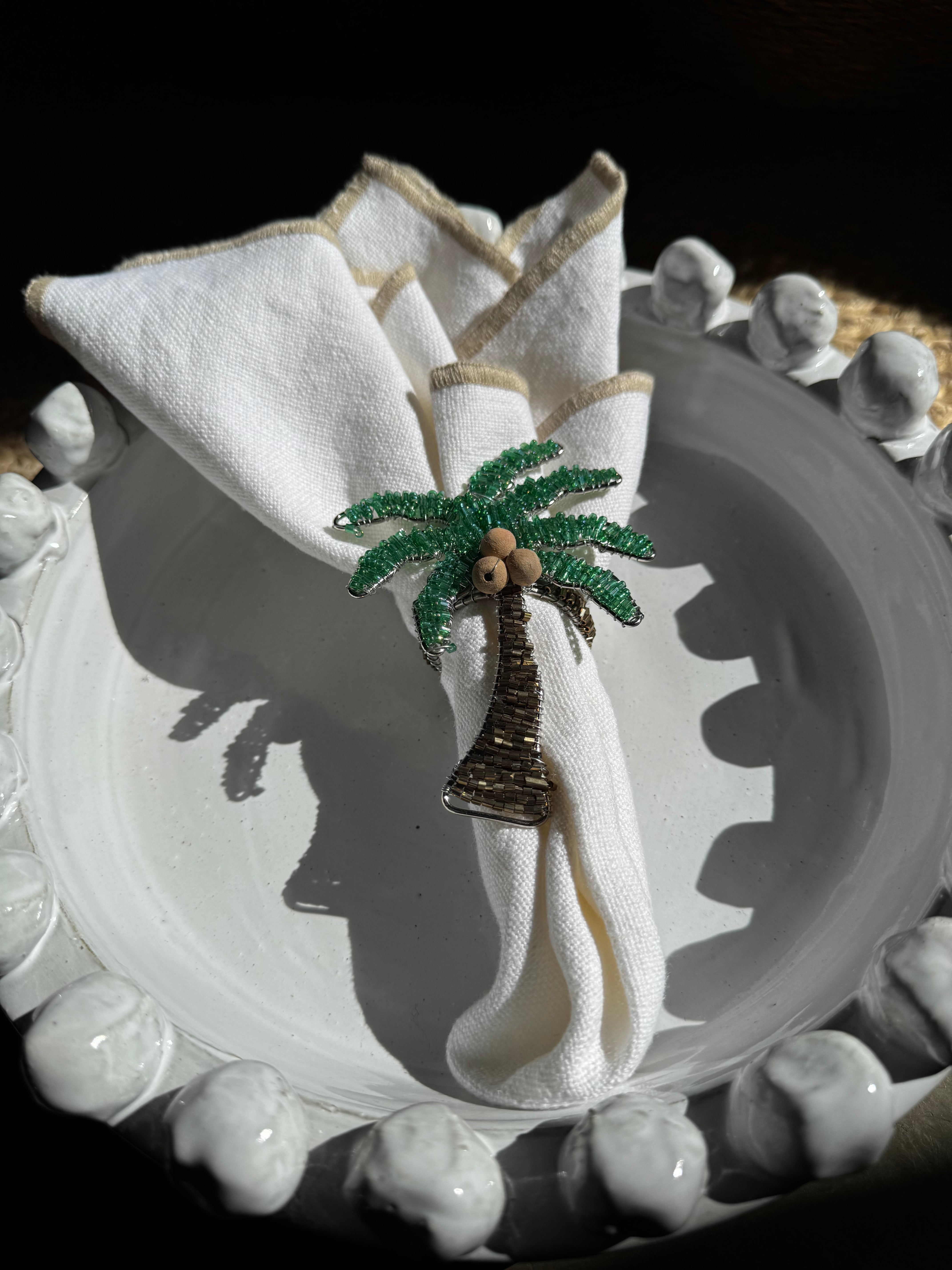 Serviettenring "Palm"