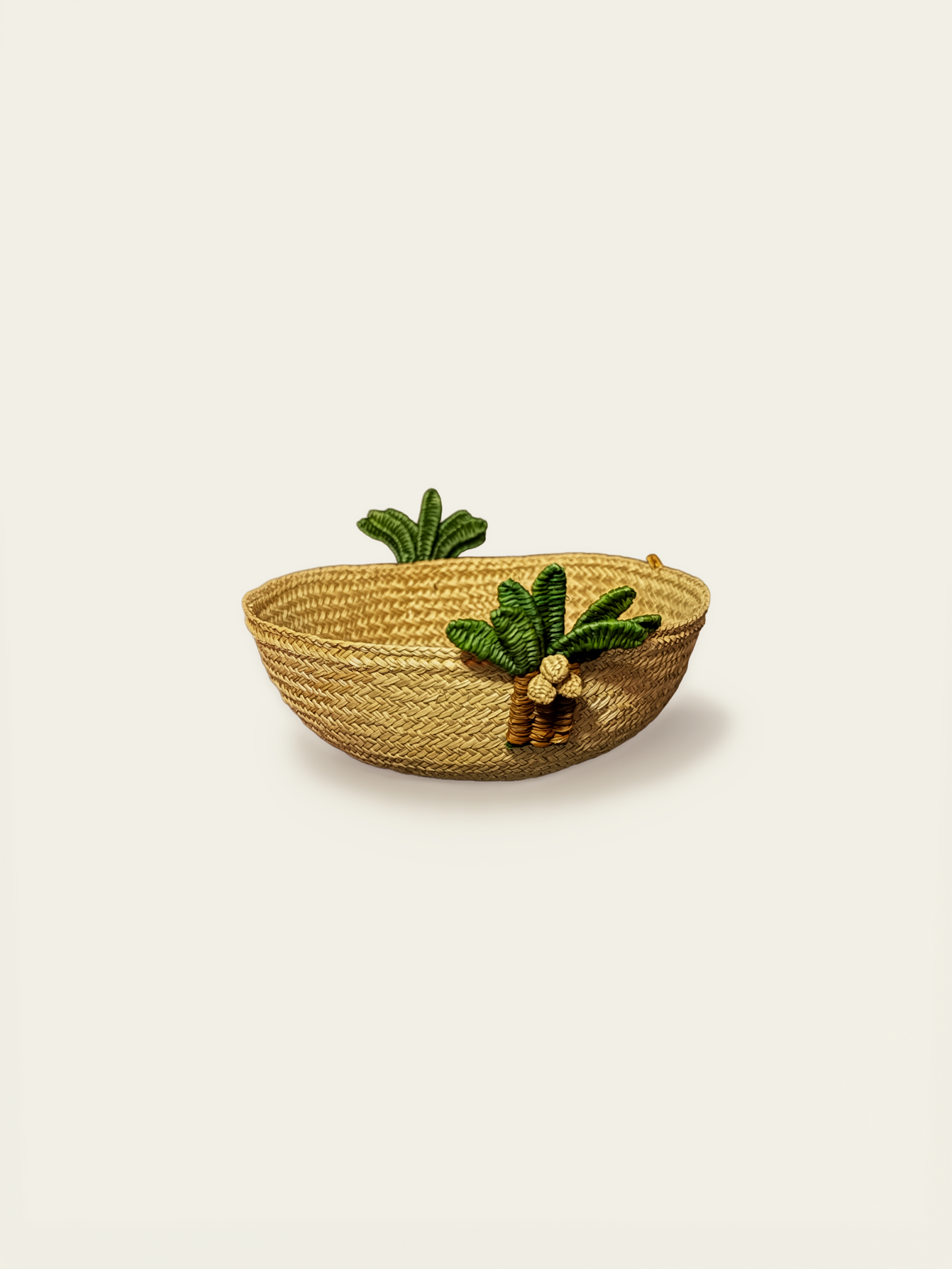 Korbschale "Palme"