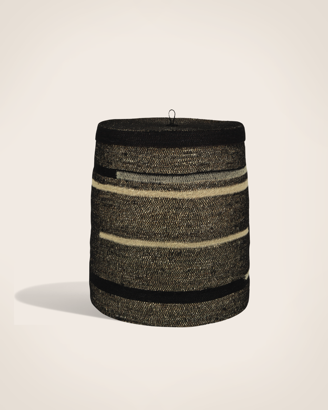 Basket with lid