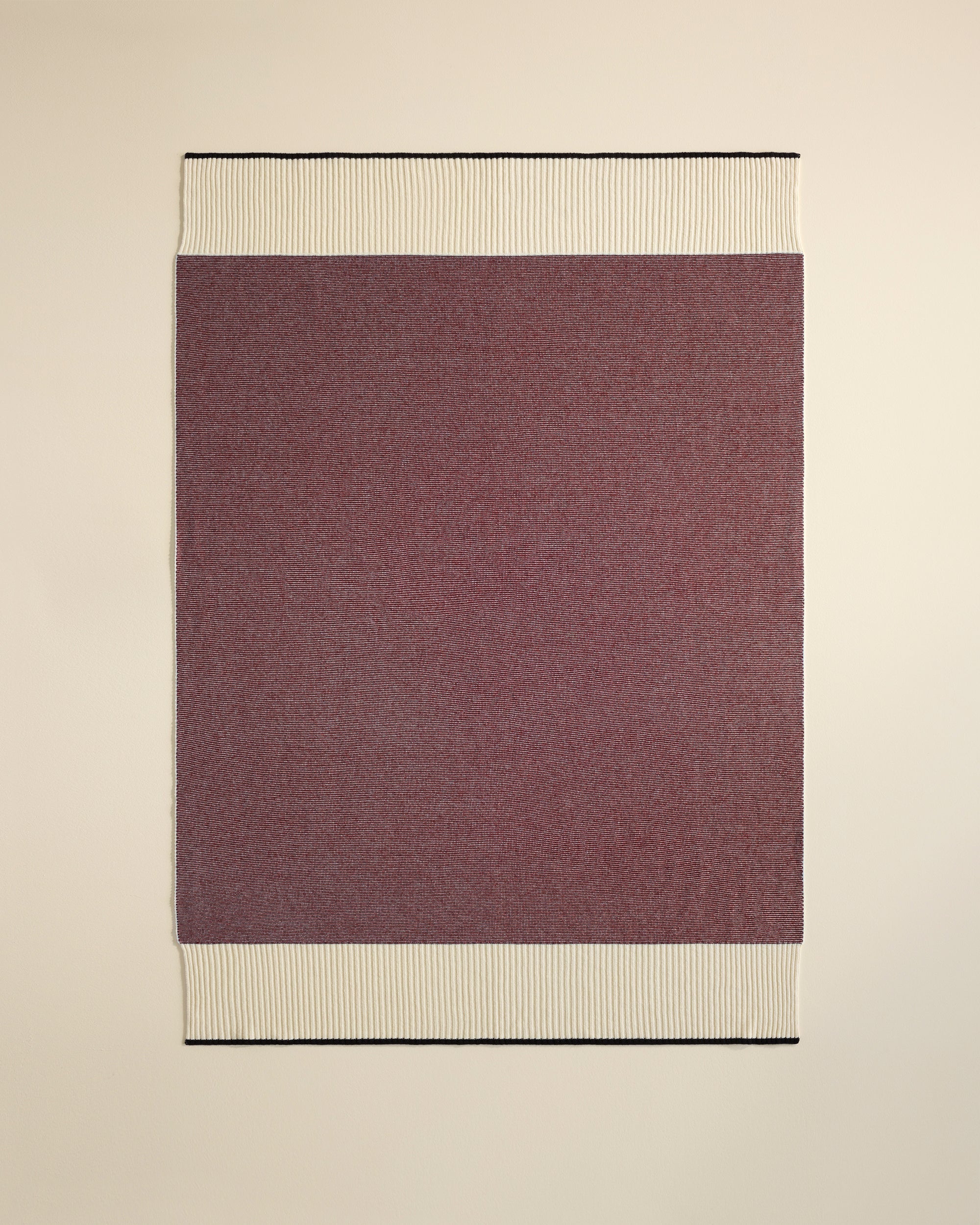 Wolldecke "Sky" von Maison Sarah Lavoine