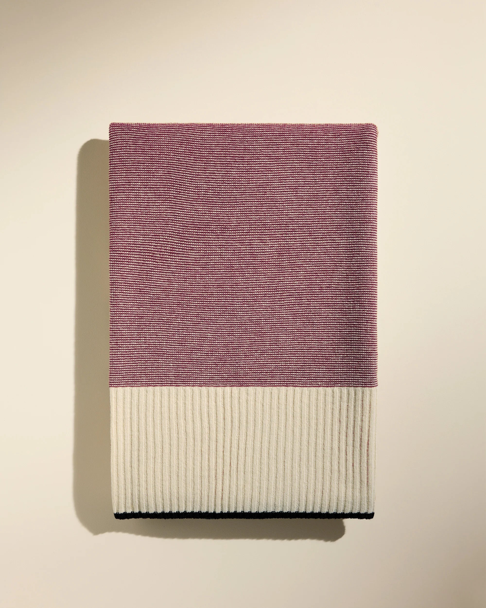 Wolldecke "Sky" von Maison Sarah Lavoine