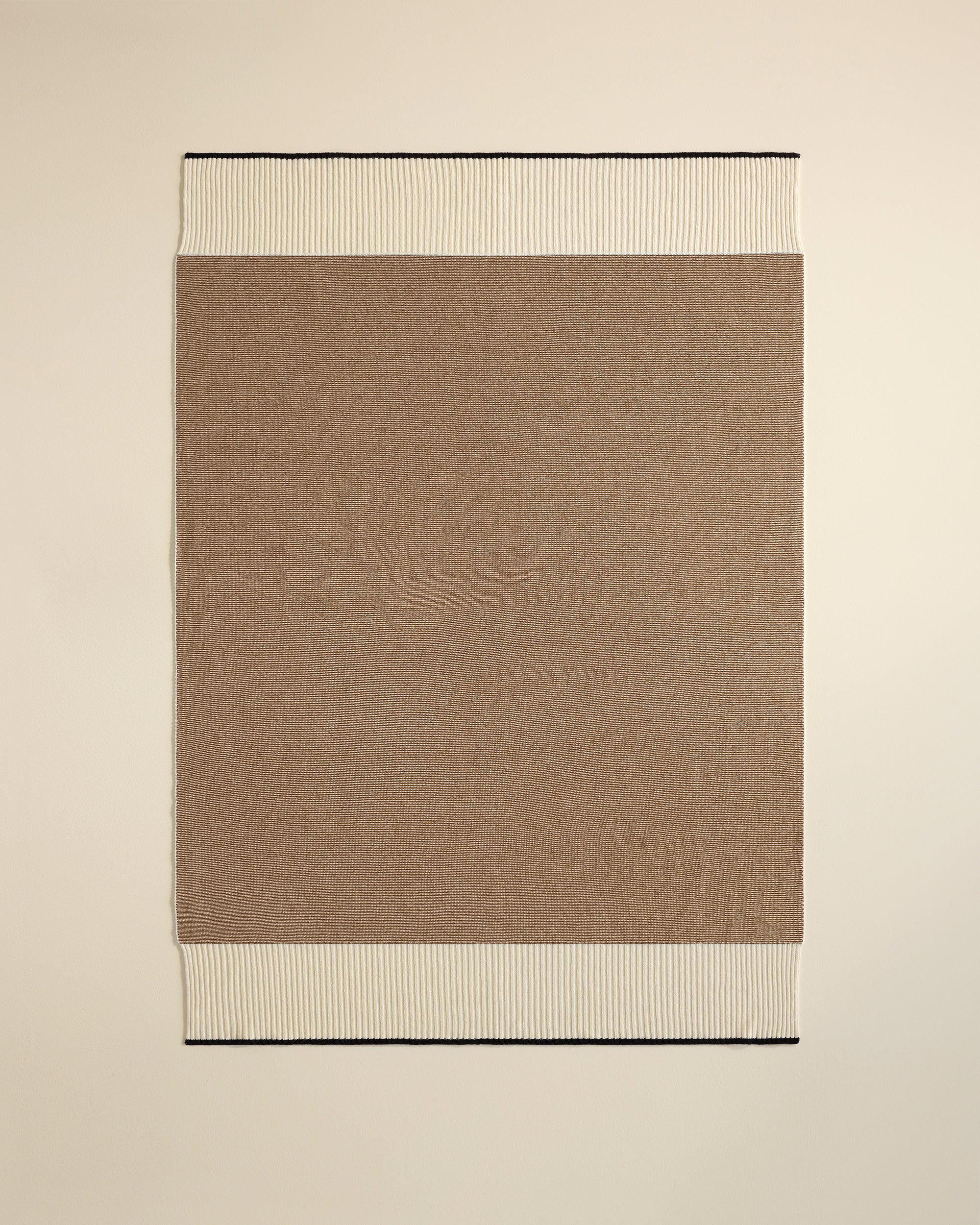 Wolldecke "Sky" von Maison Sarah Lavoine