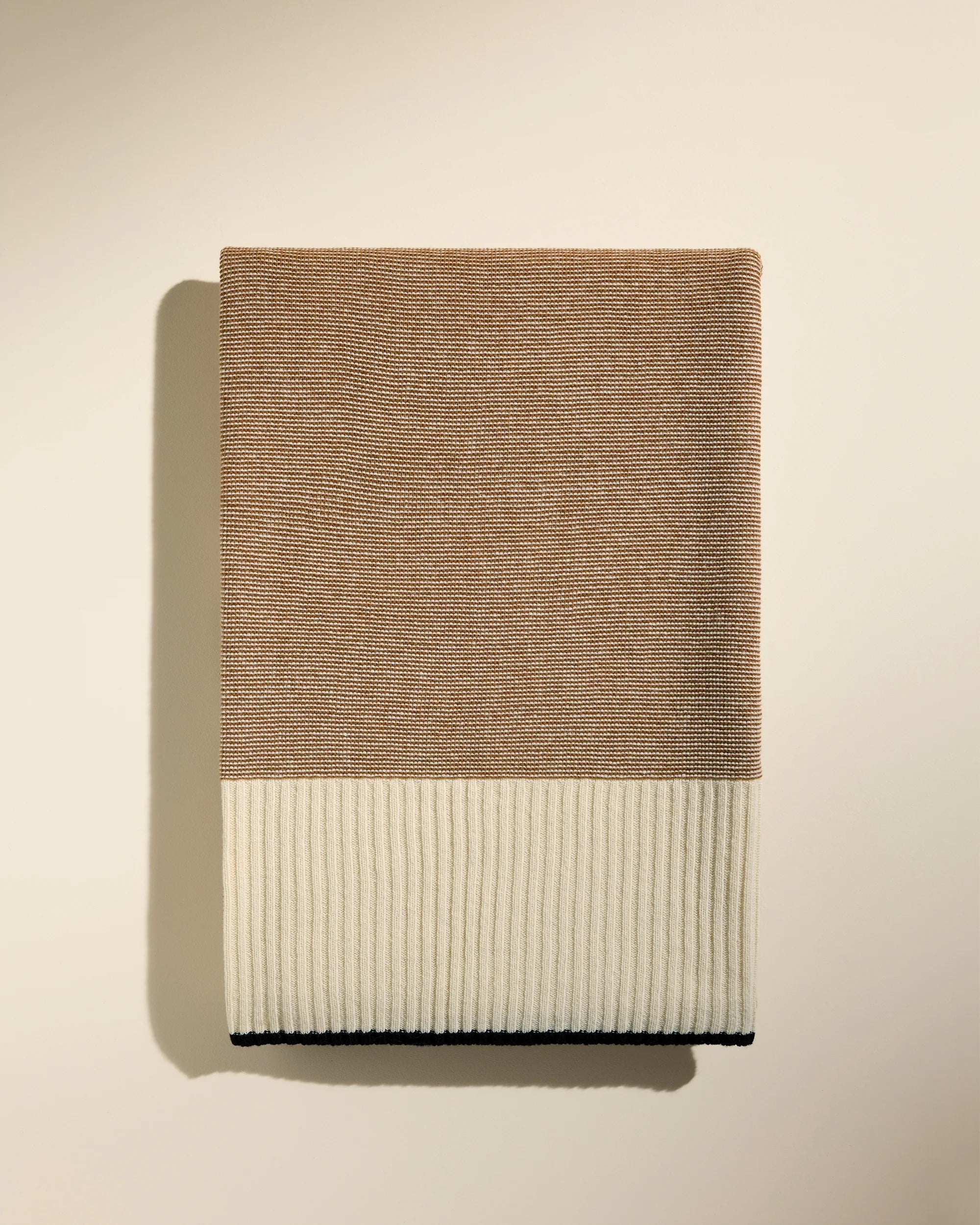 Wolldecke "Sky" von Maison Sarah Lavoine