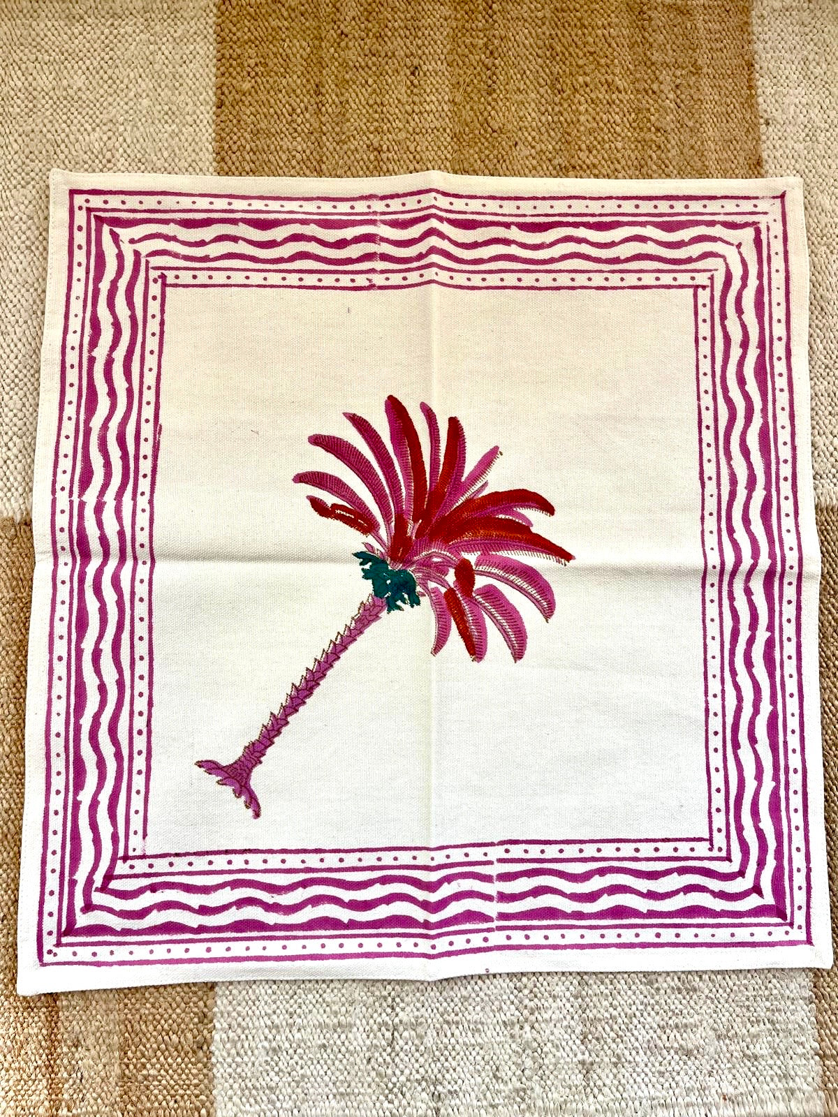 Serviette "Palme"