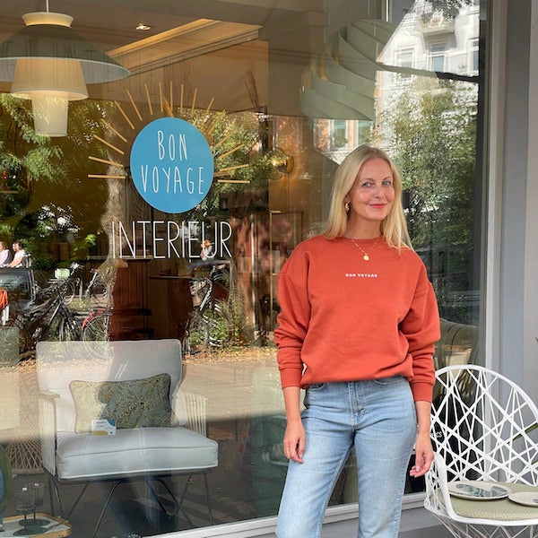 Bon Voyage-Sweater in Rost image 2