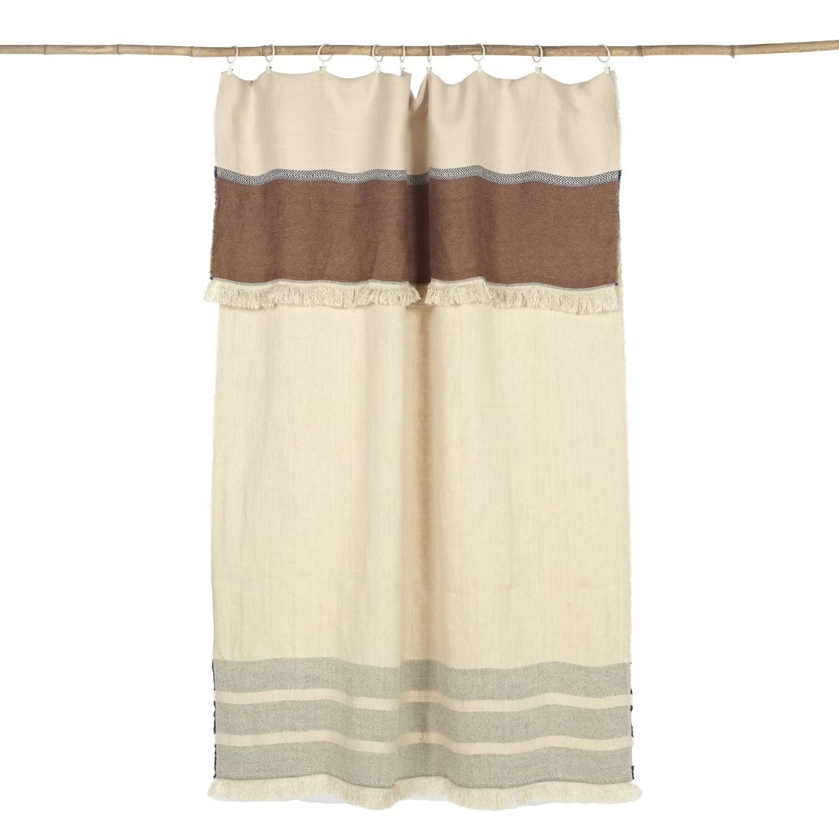 Tagesdecke/ Tischdecke " Marina Stripe" von Libeco